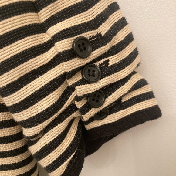 Elizabeth and James striped blazer. - Picture 3 of 4